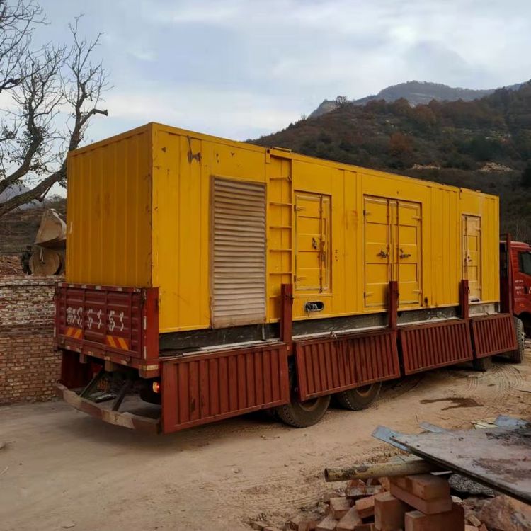 五河发电机租赁