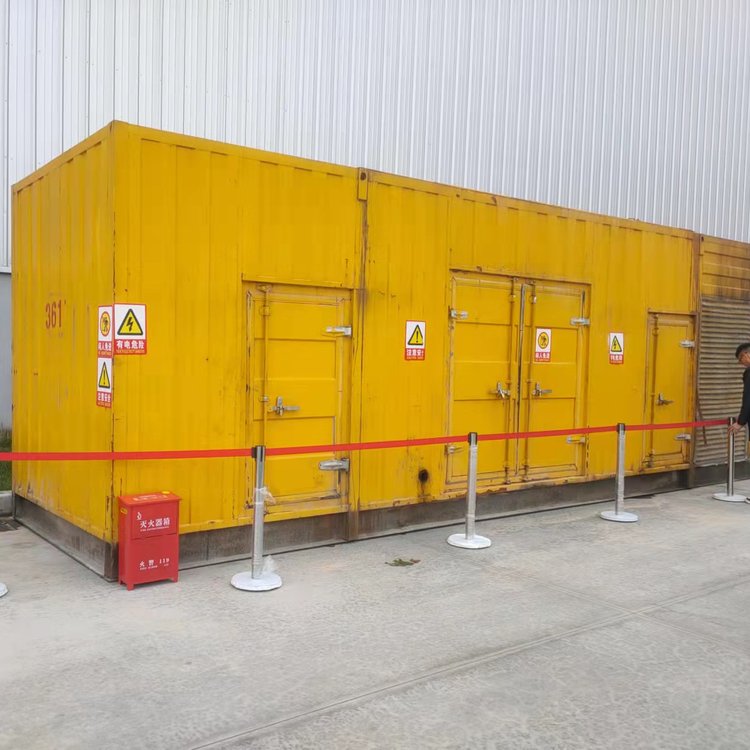 五河发电机租赁