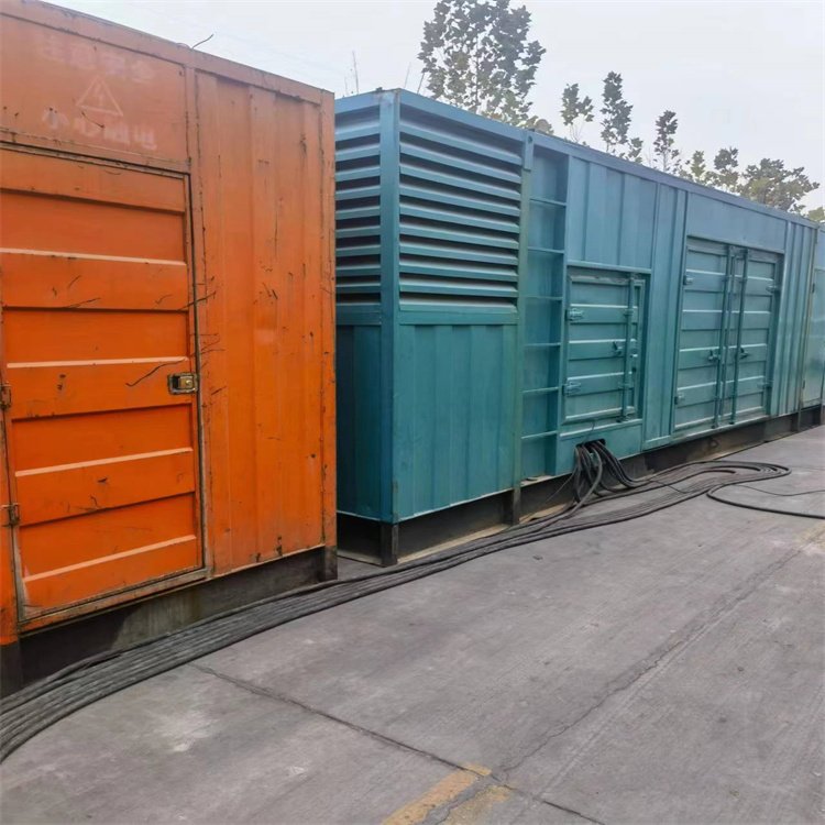 五河发电机租赁